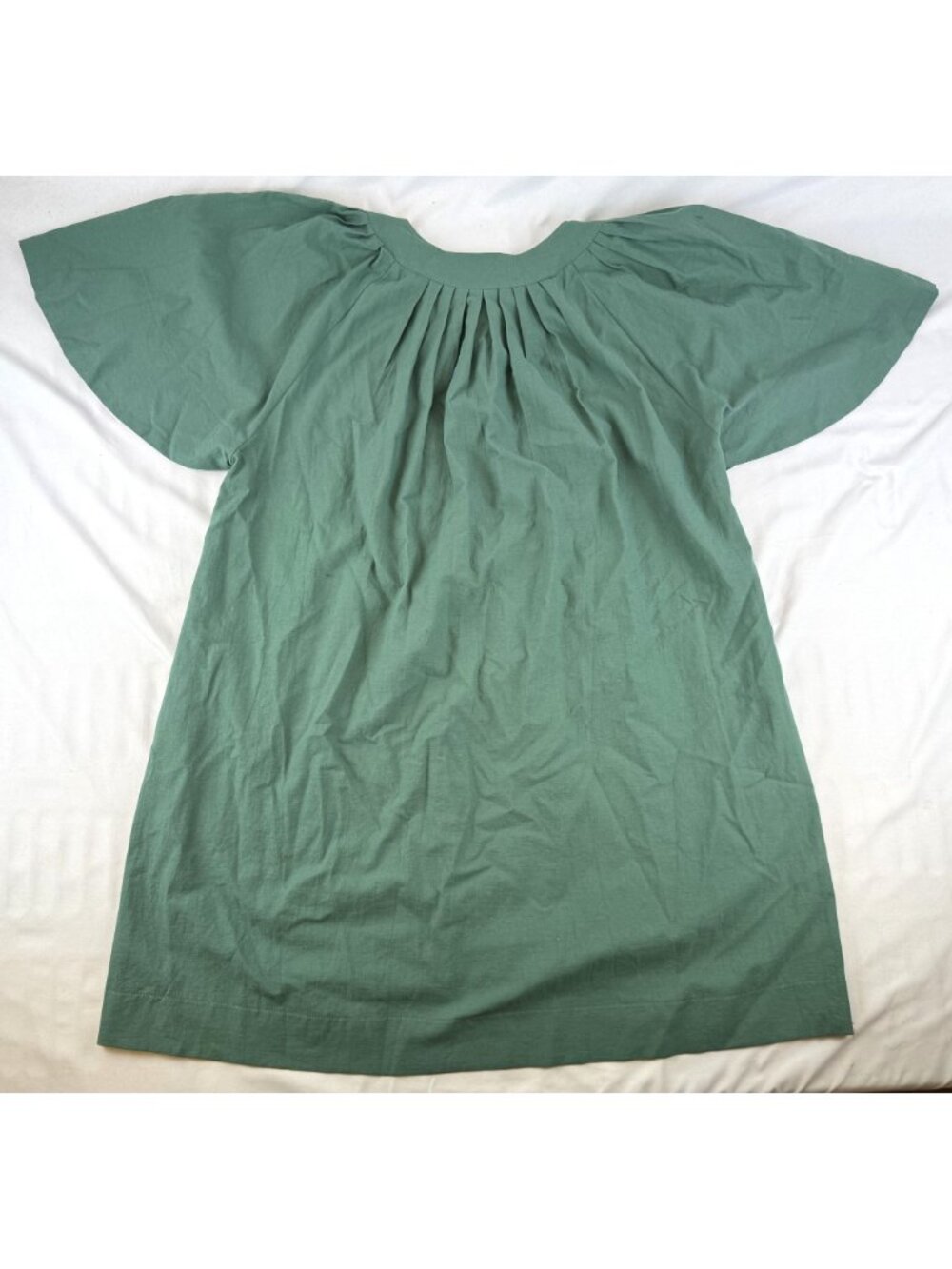 NWT Tuckernuck Pomander Place Finley Dress Sage Green Size XL - Picture 2 of 7